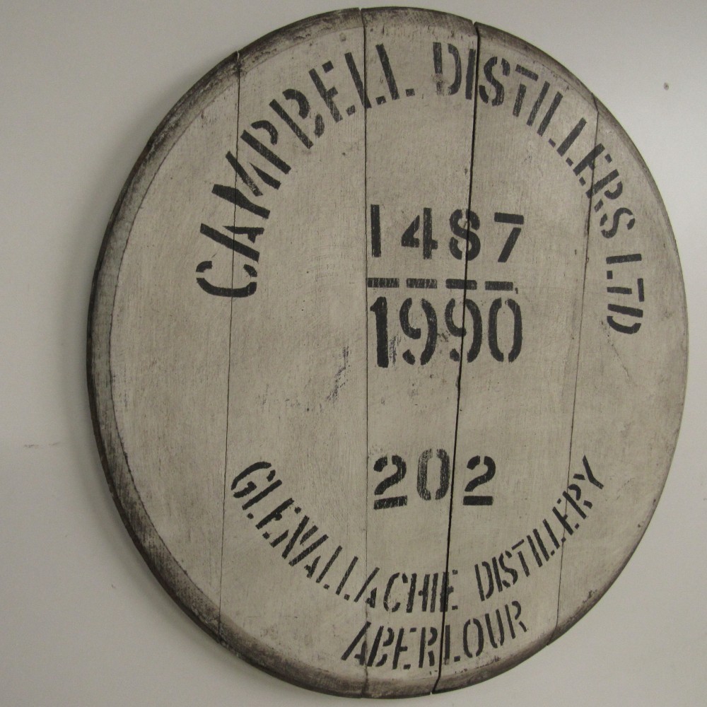Glenallachie Fassdeckel