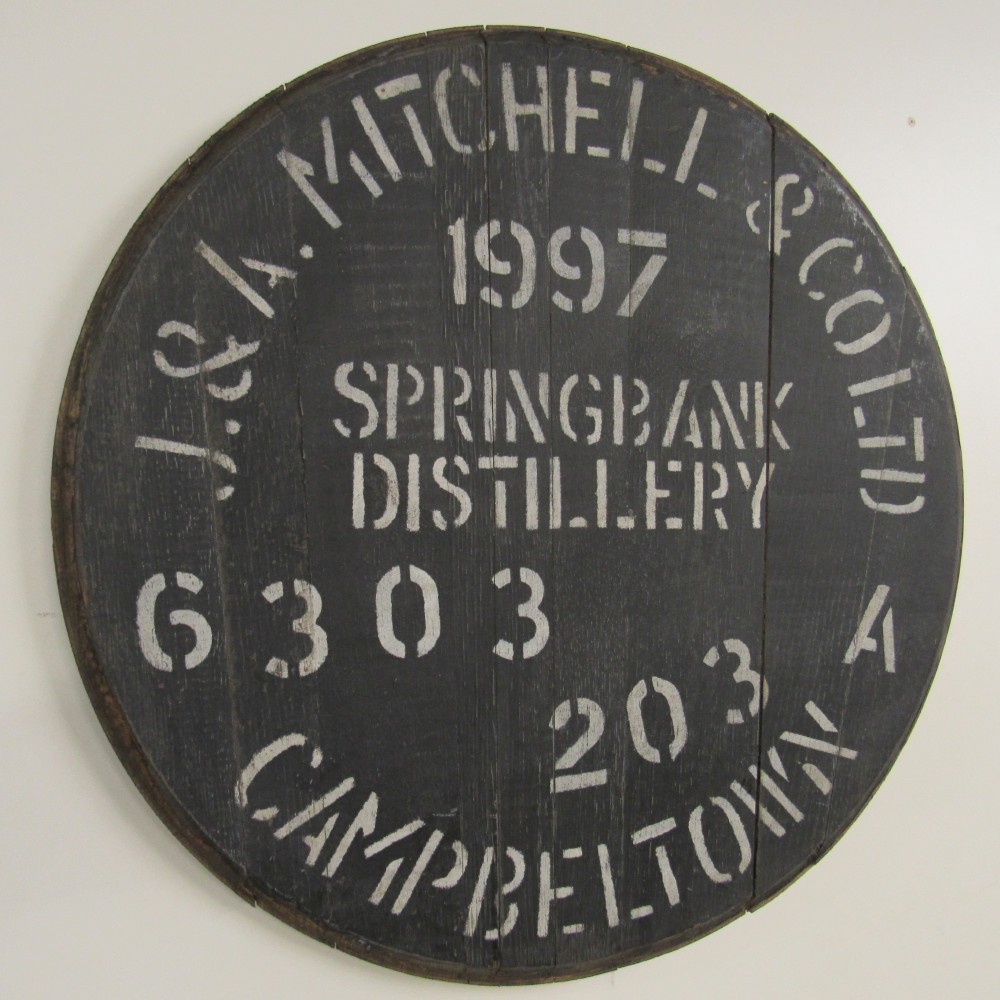 Springbank Fassdeckel