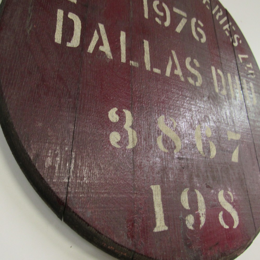 Dallas Dhu Fassdeckel