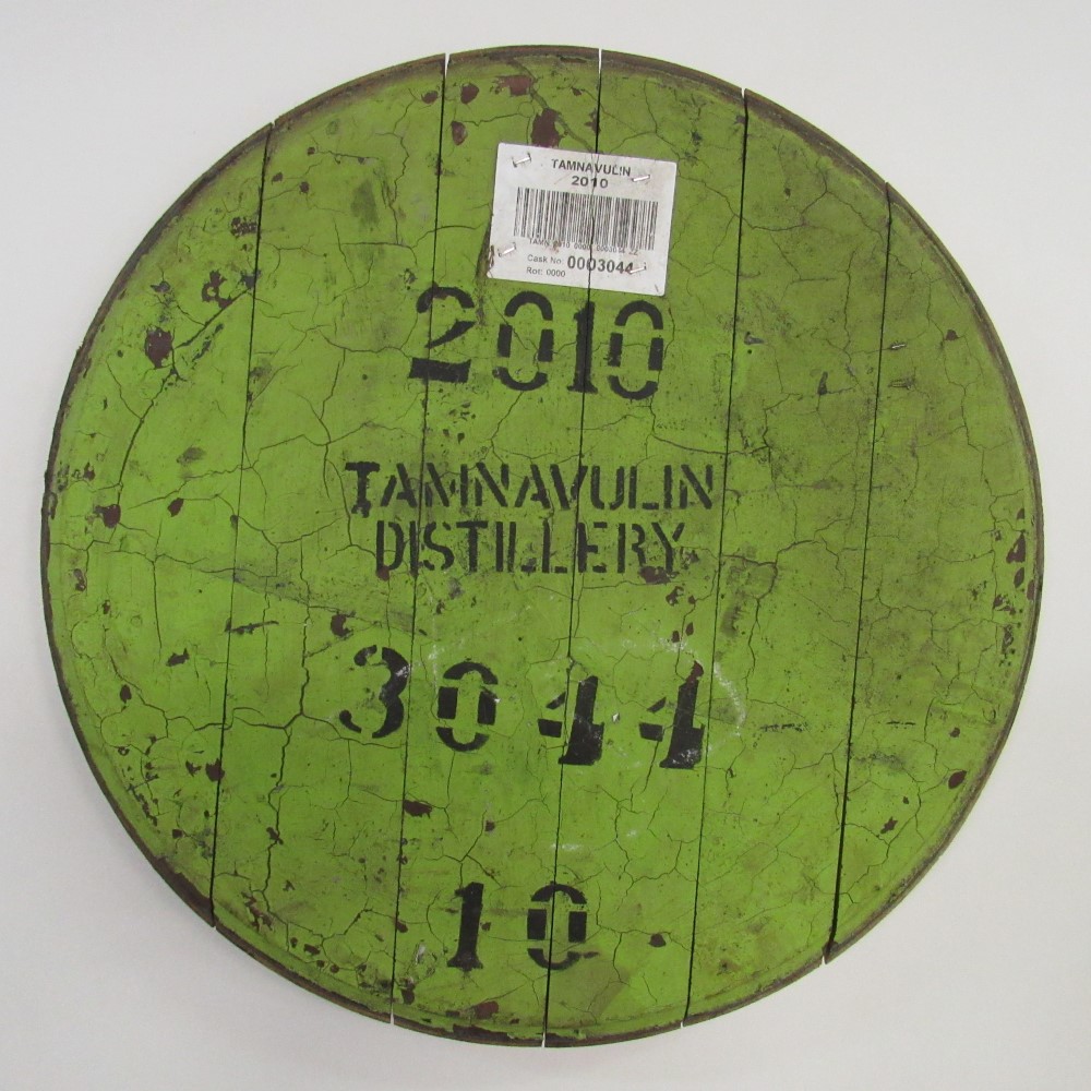 Tamnavulin Fassdeckel