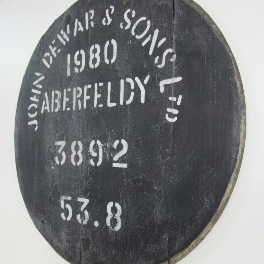 Aberfeldy Fassdeckel