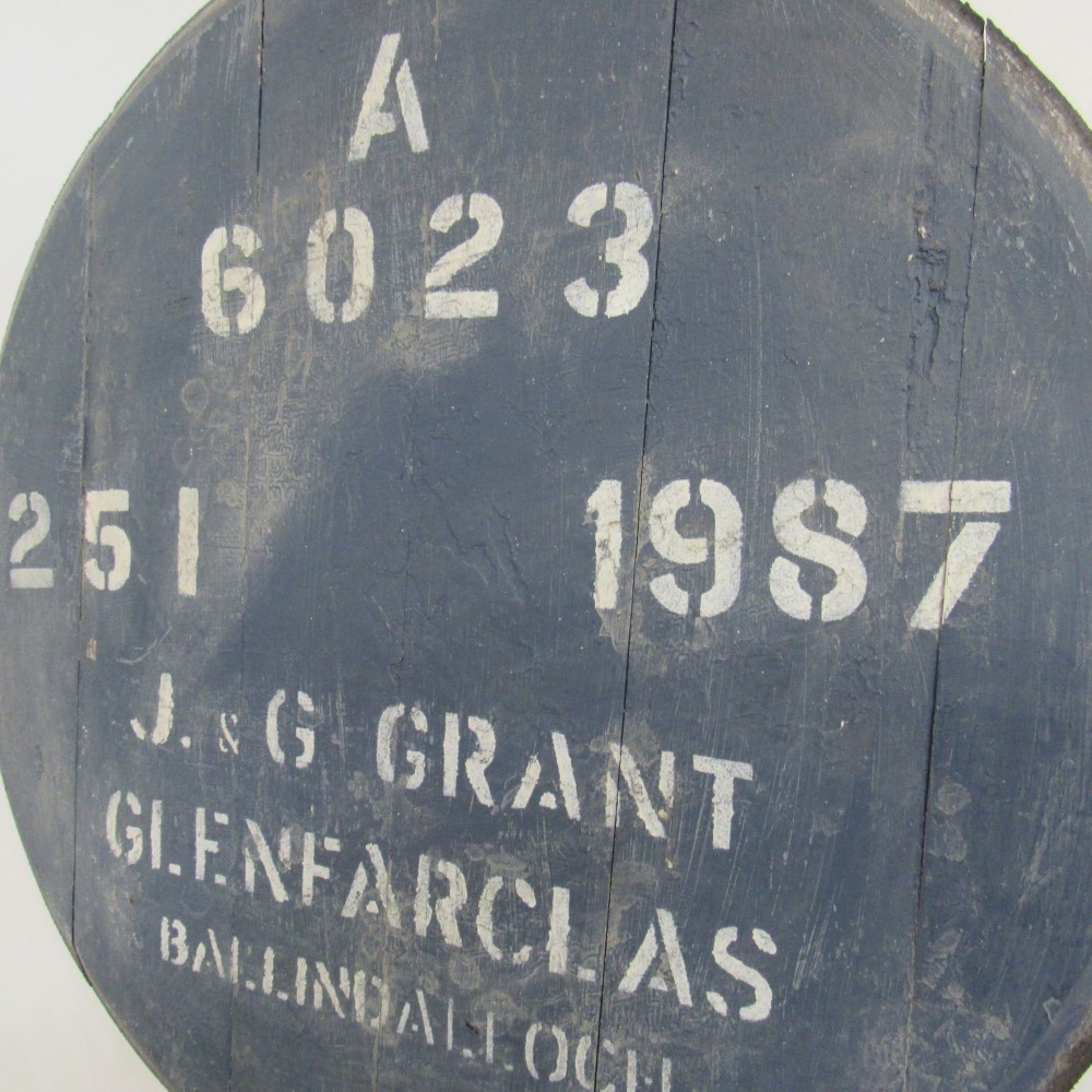 Glenfarclas Fassdeckel