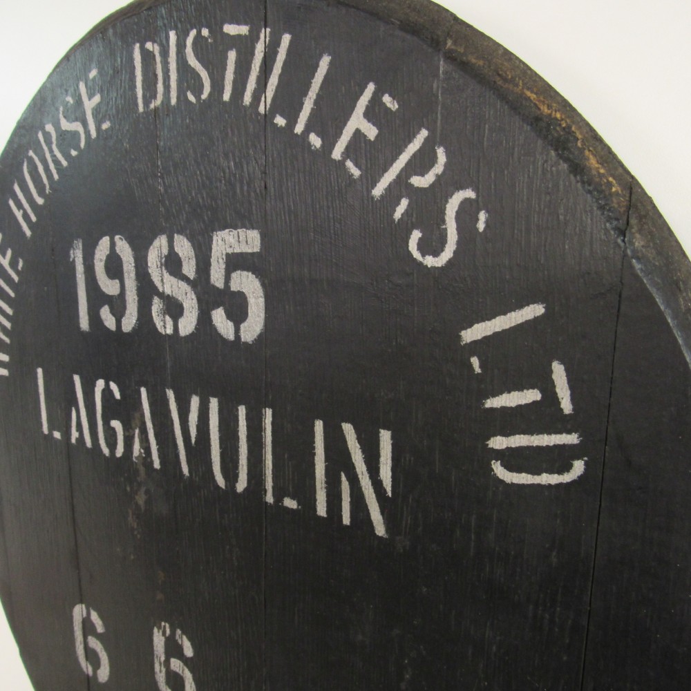 Lagavulin Fassdeckel