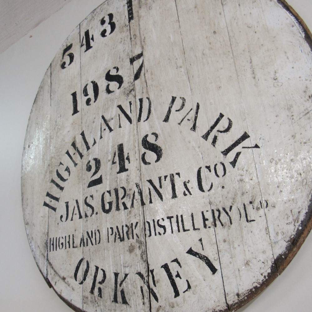 Fassdeckel Highland Park