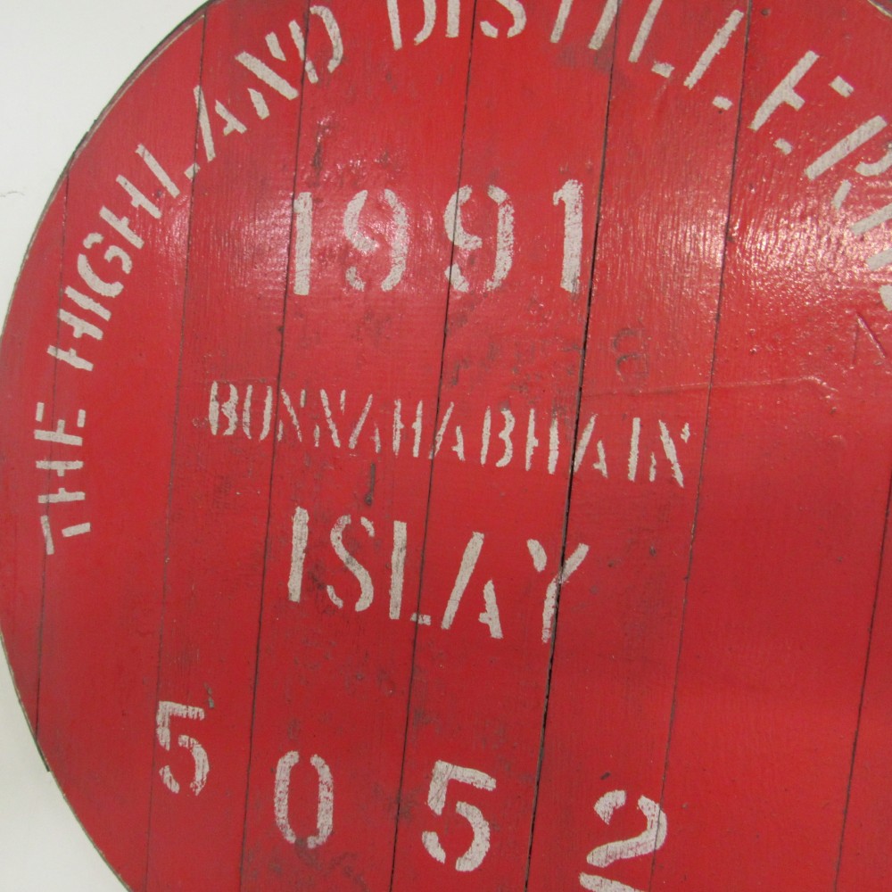 Bunnahabhain Fassdeckel