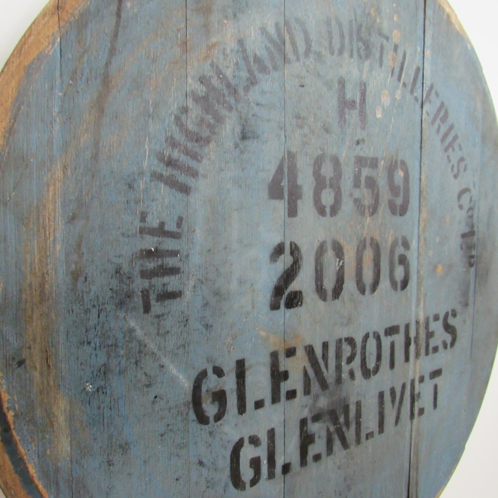 Glenrothes Fassdeckel