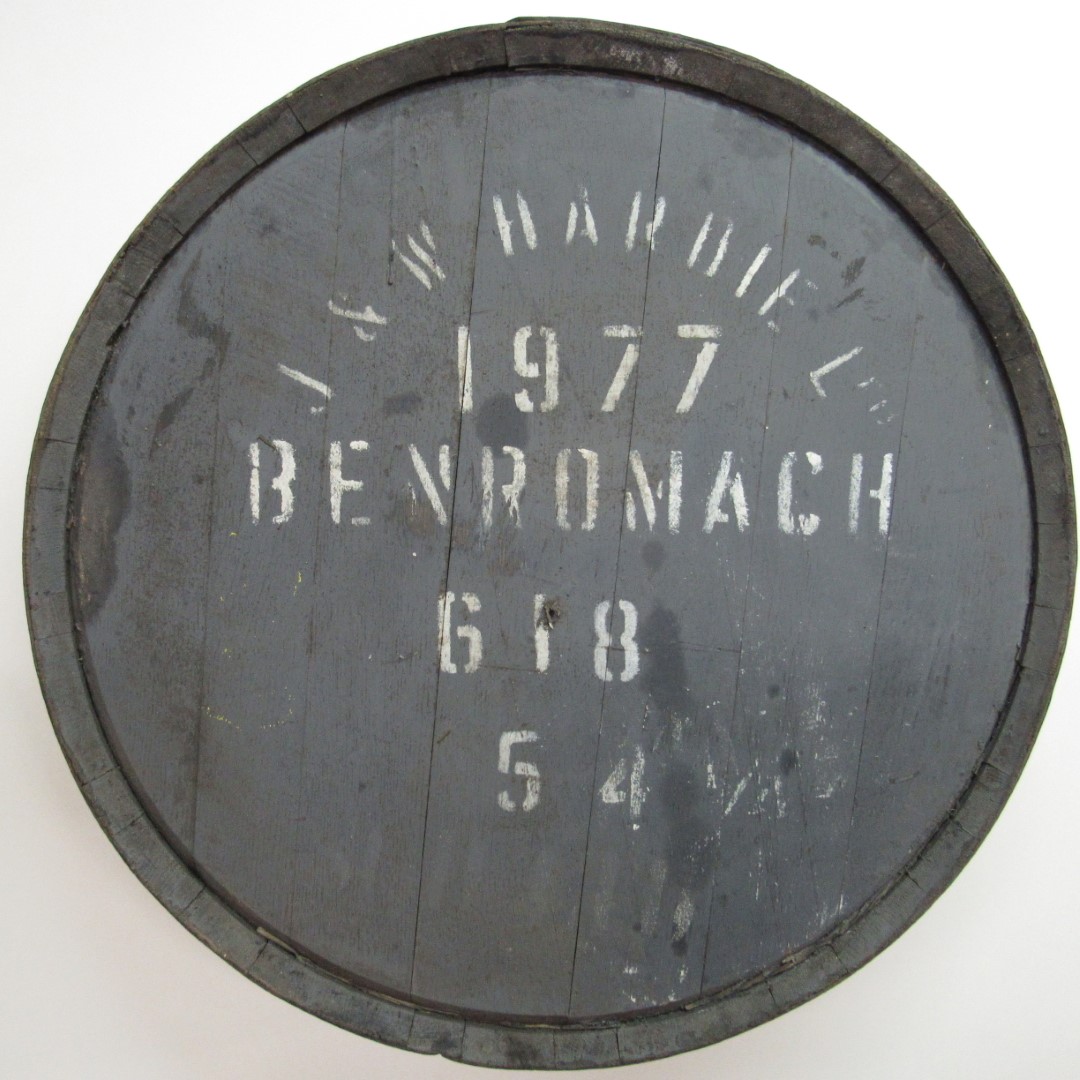 CASK-END Benromach