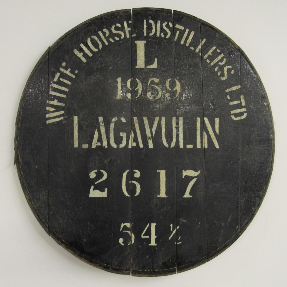 Lagavulin Fassdeckel