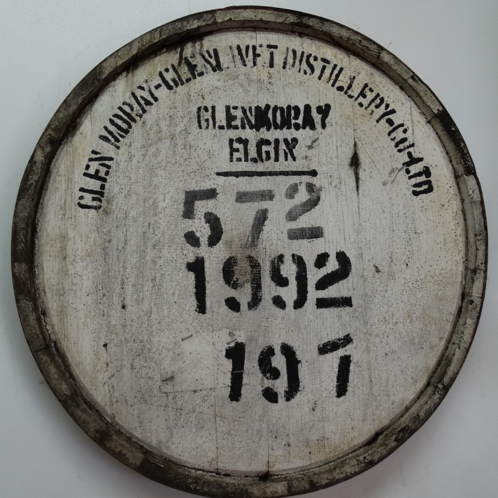 CASK-END Glen Moray