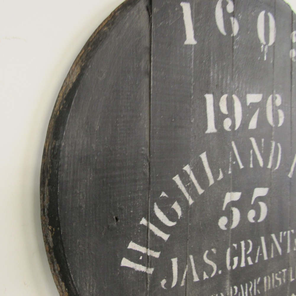 Highland Park Fassdeckel