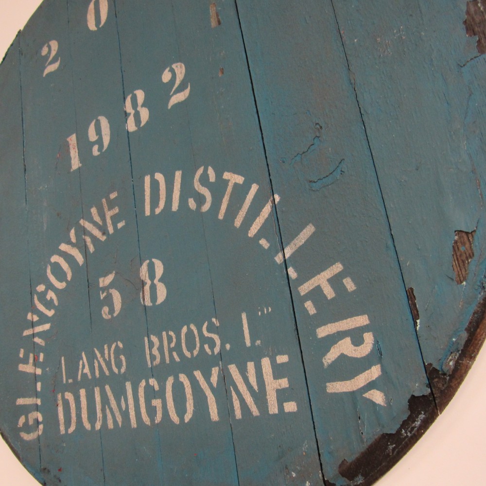 Glengoyne Fassdeckel