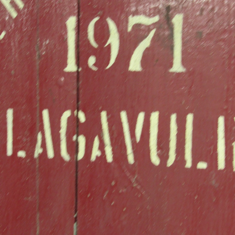 Lagavulin Fassdeckel