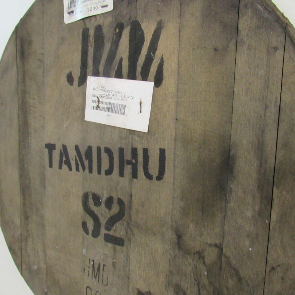 Tamdhu Fassdeckel