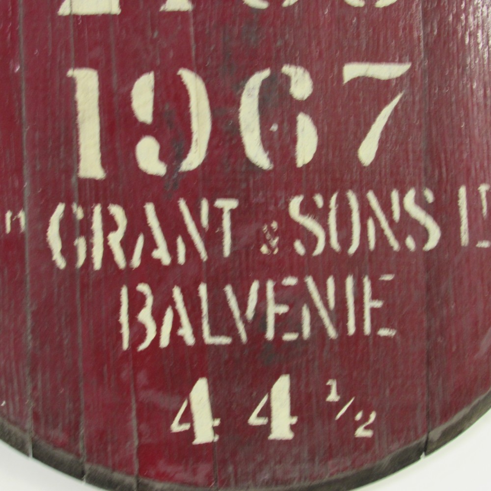 Balvenie Fassdeckel