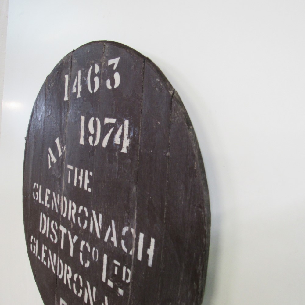 Glendronach Fassdeckel