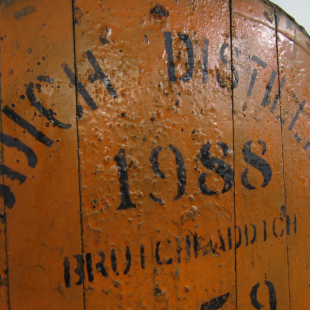 Bruichladdich Fassdeckel