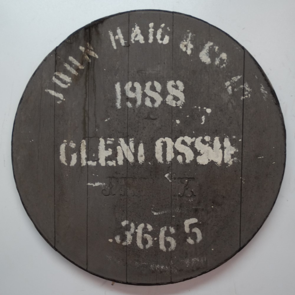 Glenlossie Fassdeckel