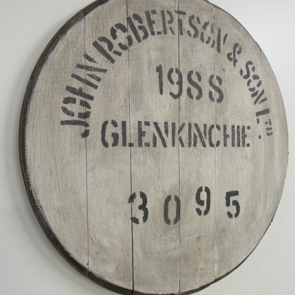 Glenkinchie Fassdeckel