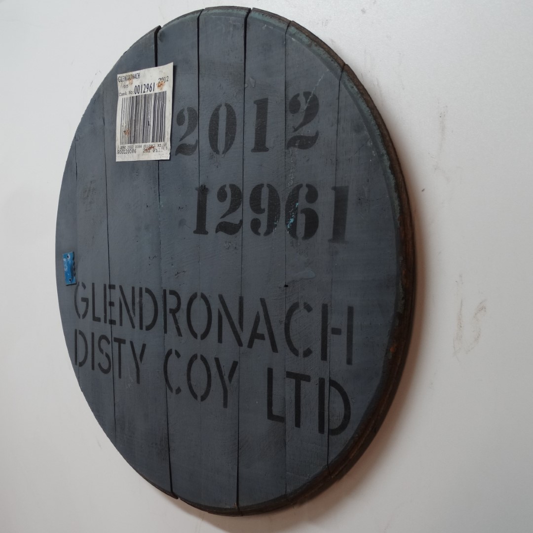 Glendronach Fassdeckel