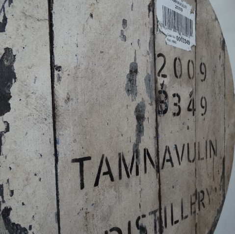 Tamnavulin Fassdeckel