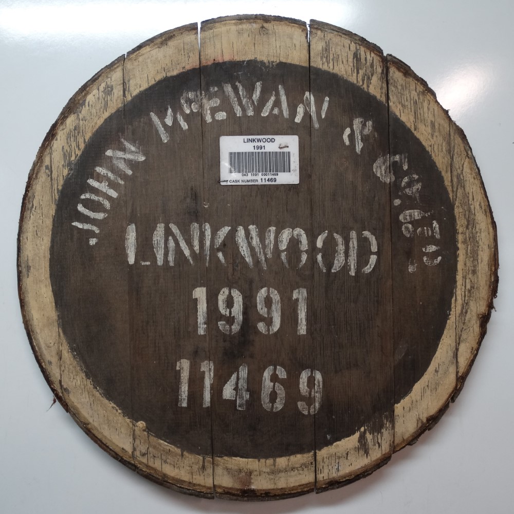 Linkwood Fassdeckel