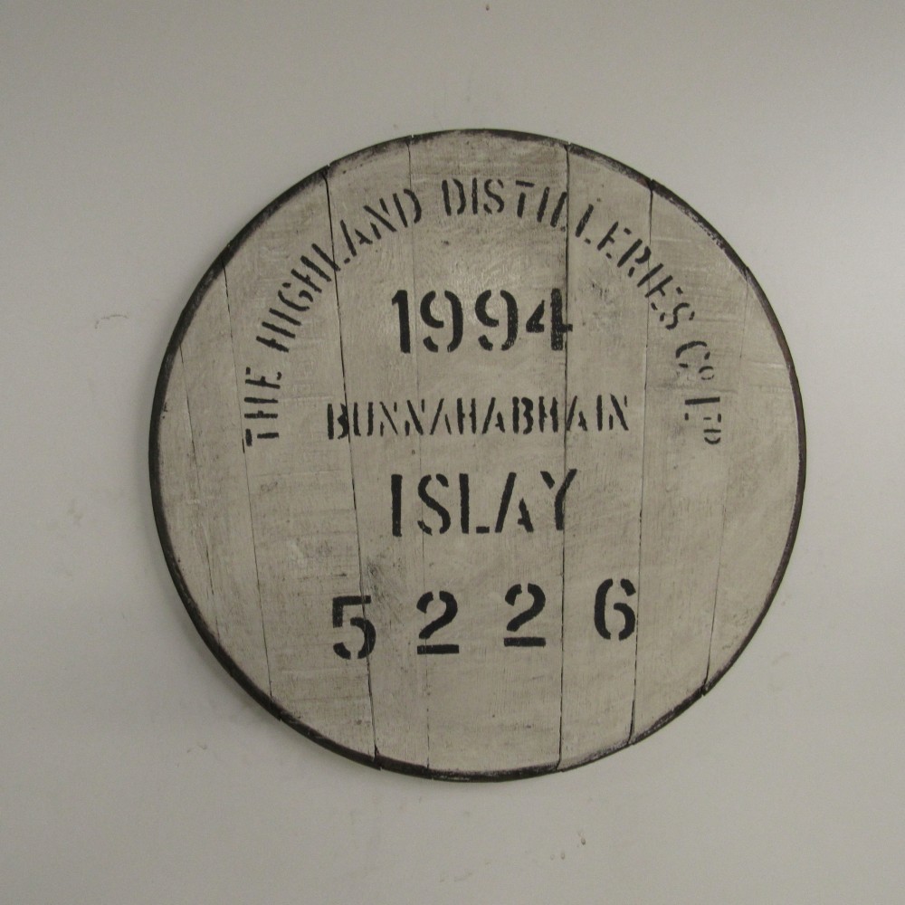 Bunnahabhain Fassdeckel