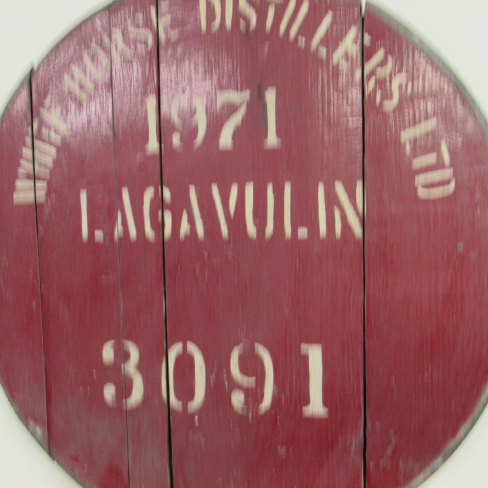 Lagavulin Fassdeckel
