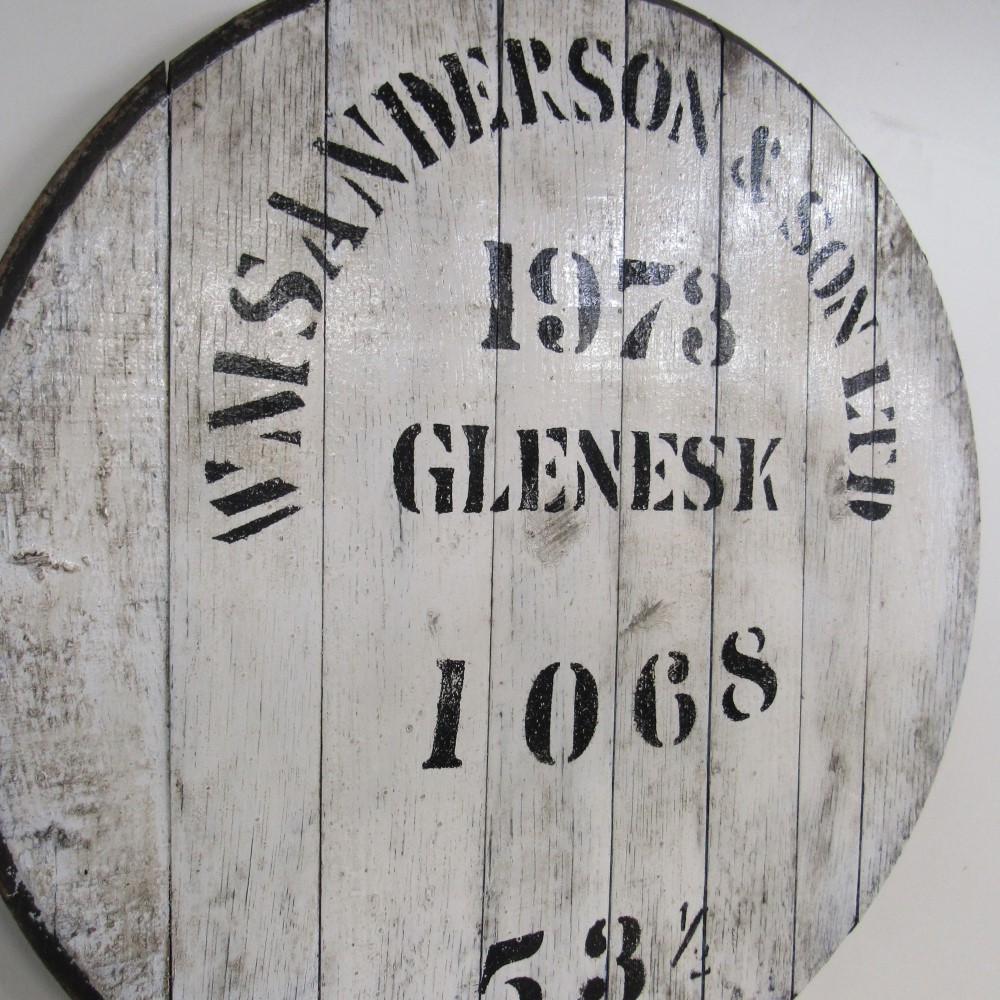 Glenesk Fassdeckel
