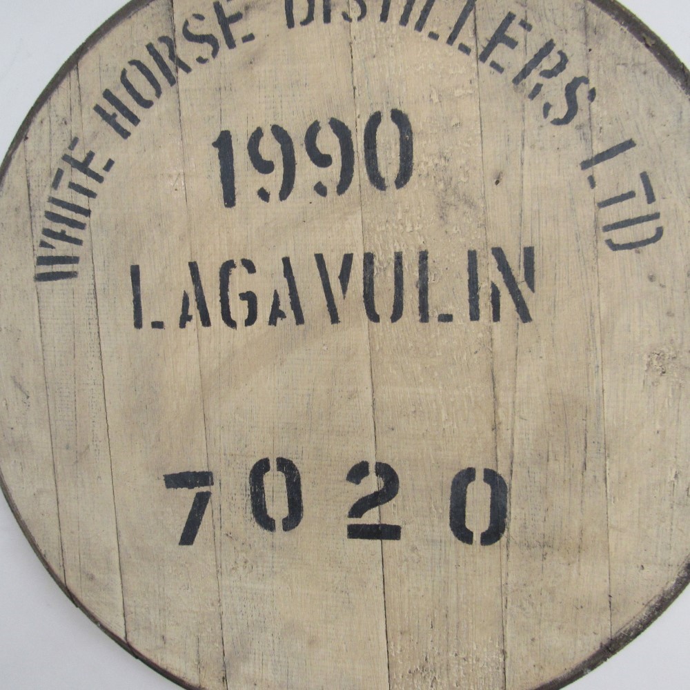 Lagavulin Fassdeckel