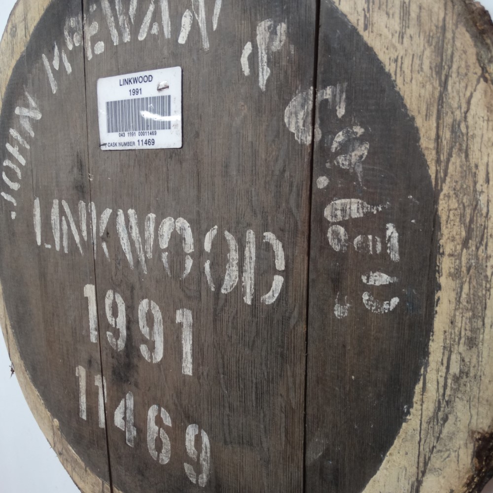 Linkwood Fassdeckel