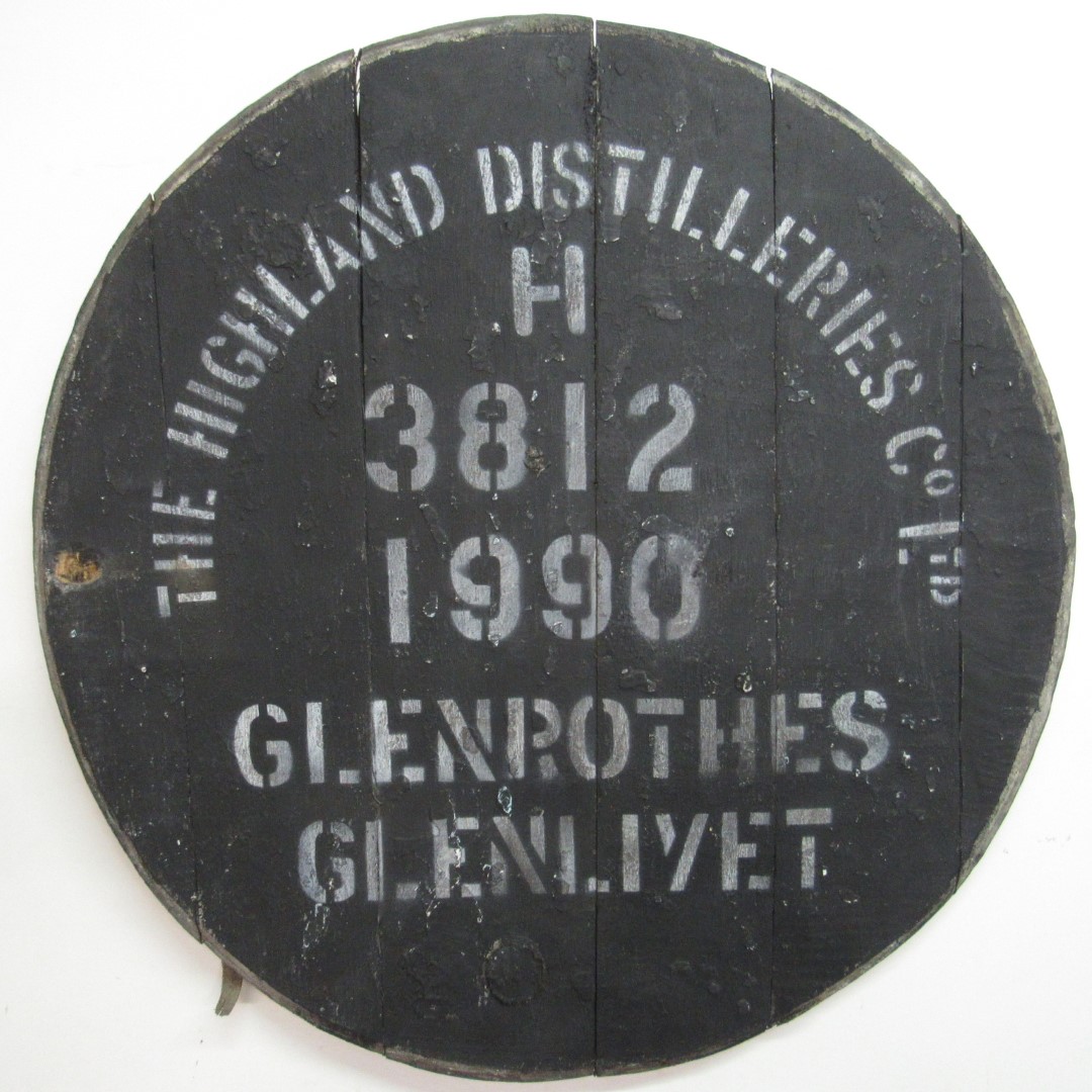 Glenrothes Fassdeckel