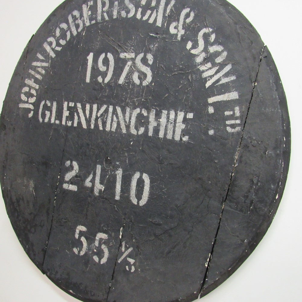 Glenkinchie Fassdeckel