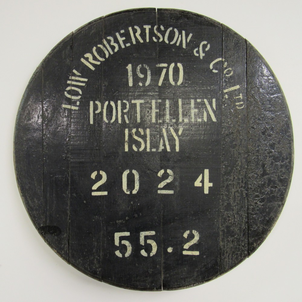 Port Ellen  Fassdeckel