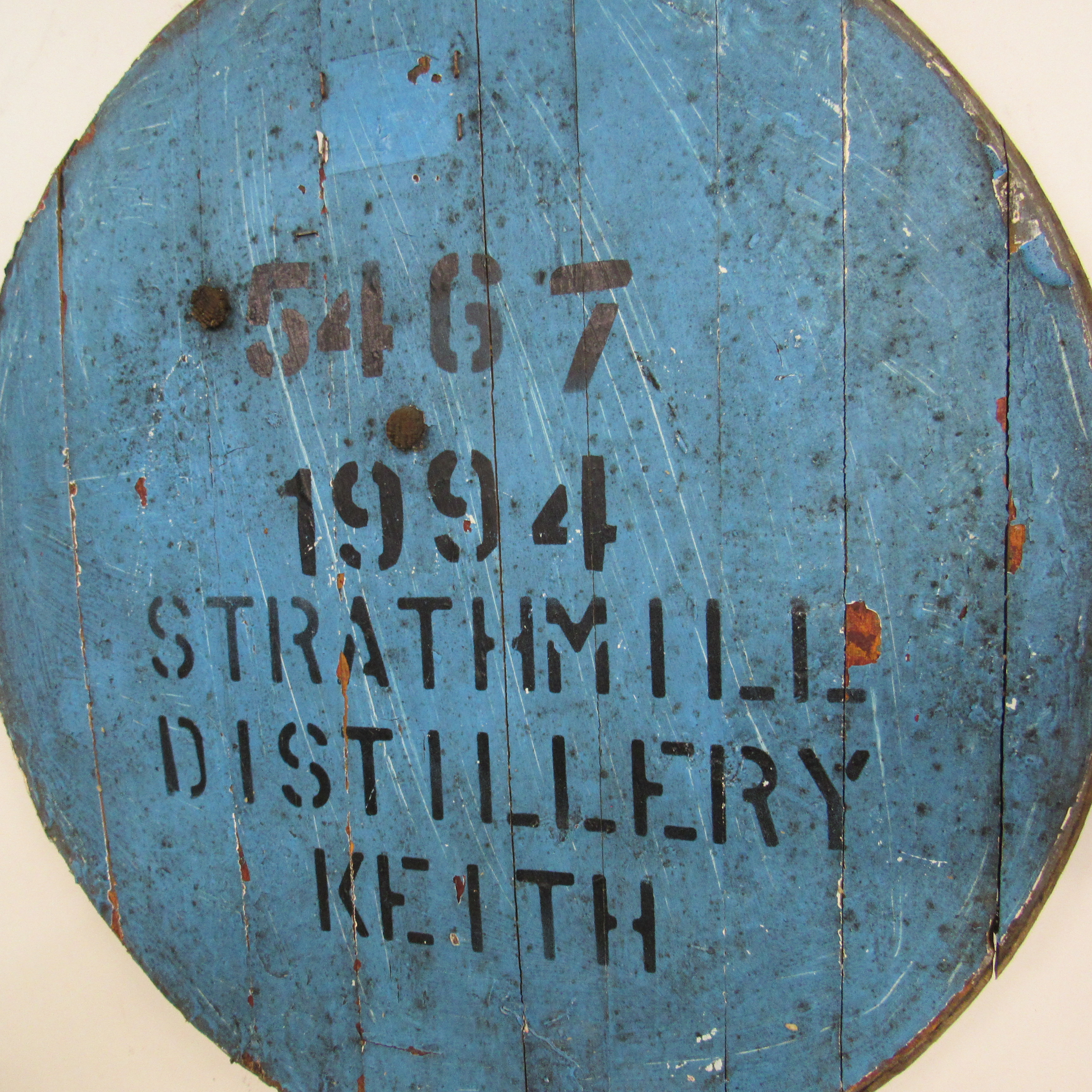Strathmill Fassdeckel