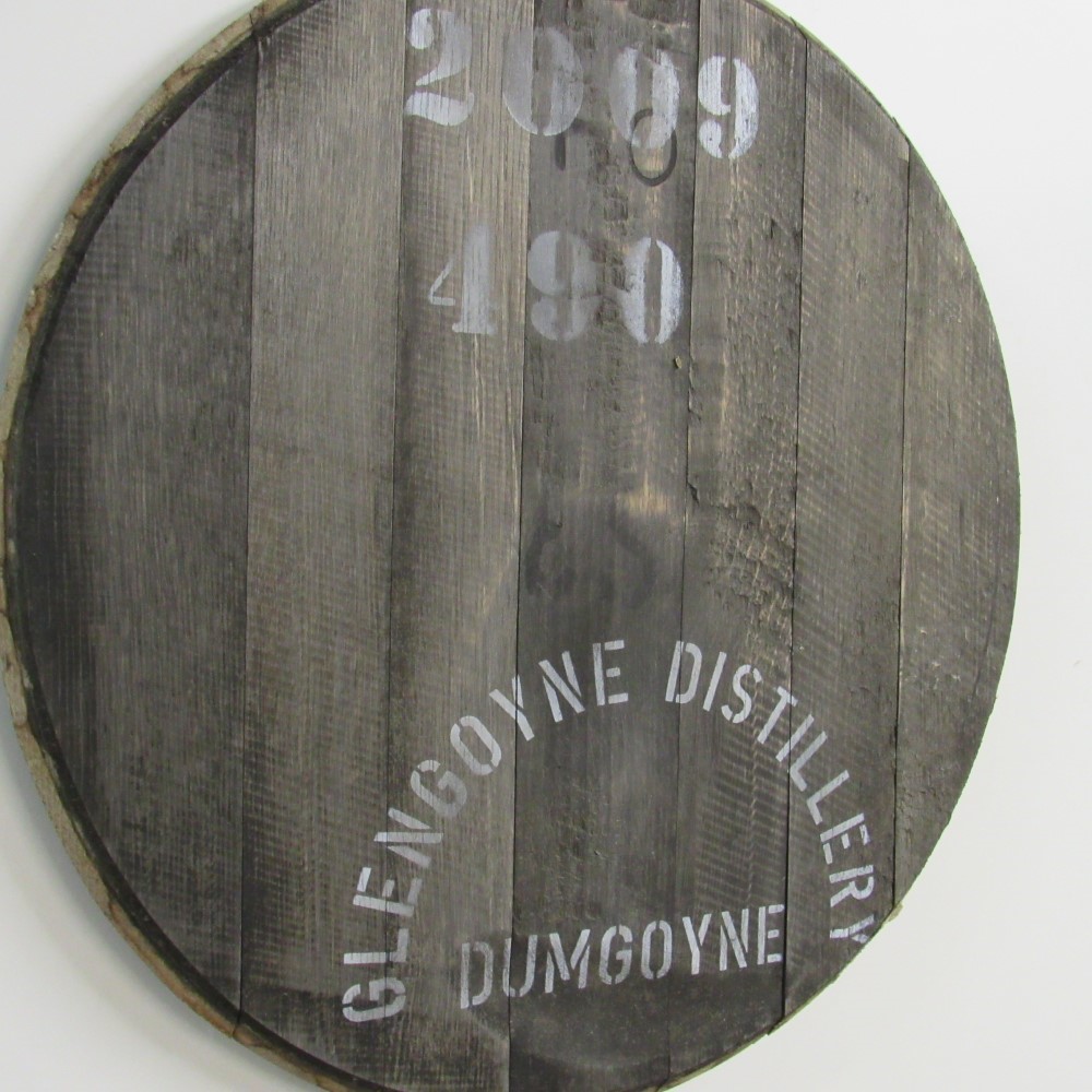 Glengoyne Fassdeckel
