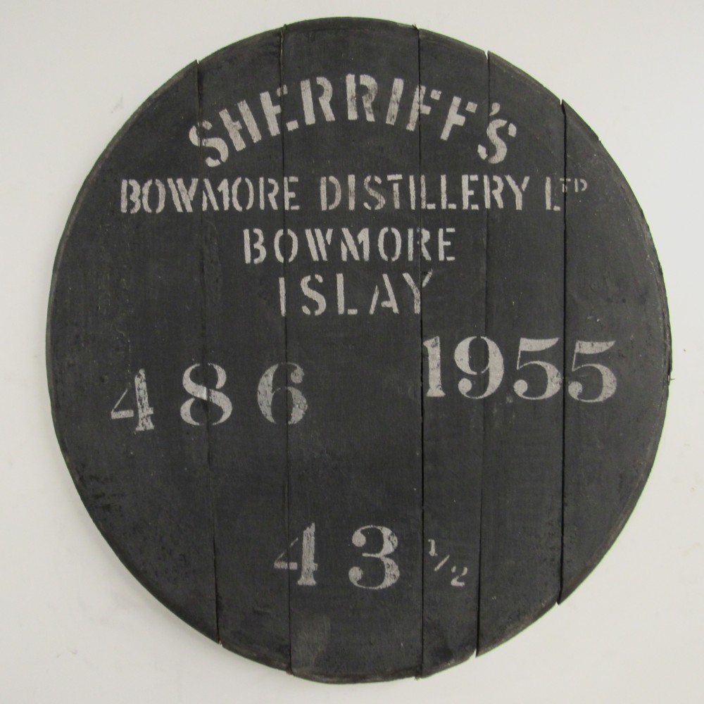 Bowmore Fassdeckel