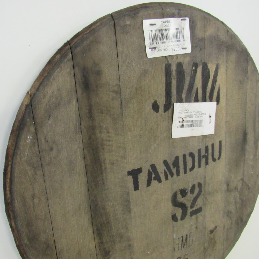 Tamdhu Fassdeckel