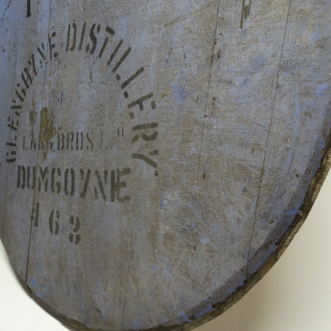 Glengoyne Fassdeckel