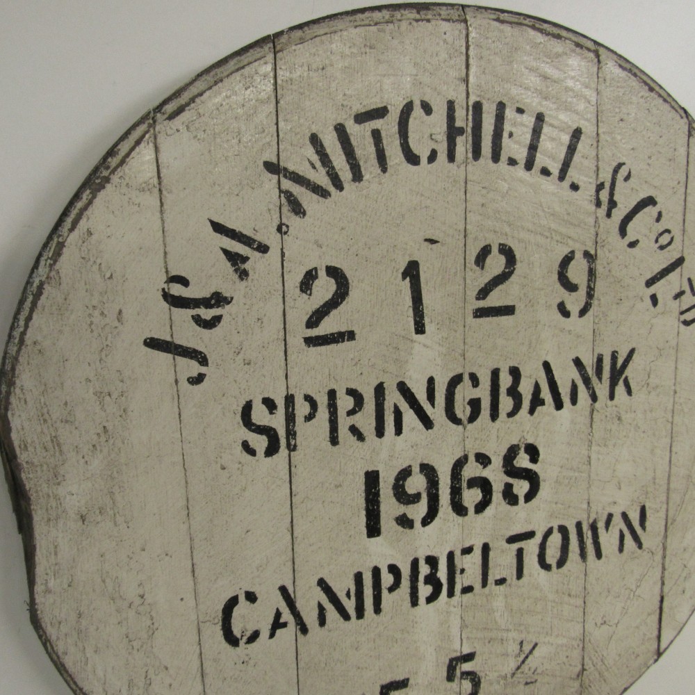 Springbank Fassdeckel