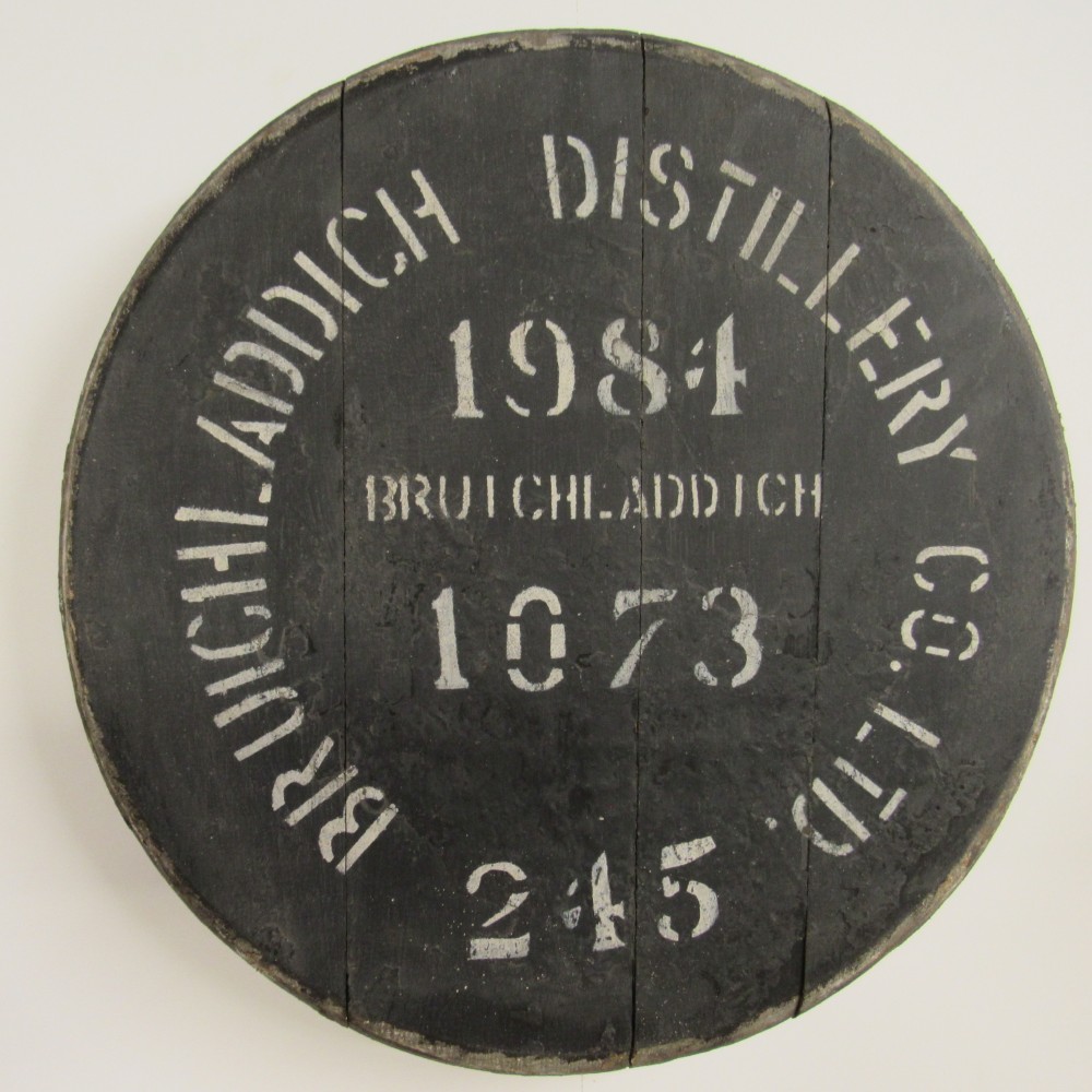 Bruichladdich Fassdeckel
