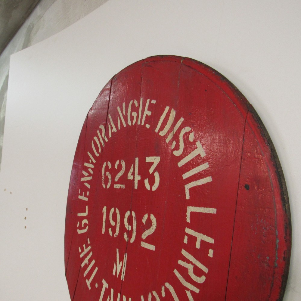 Glenmorangie Fassdeckel