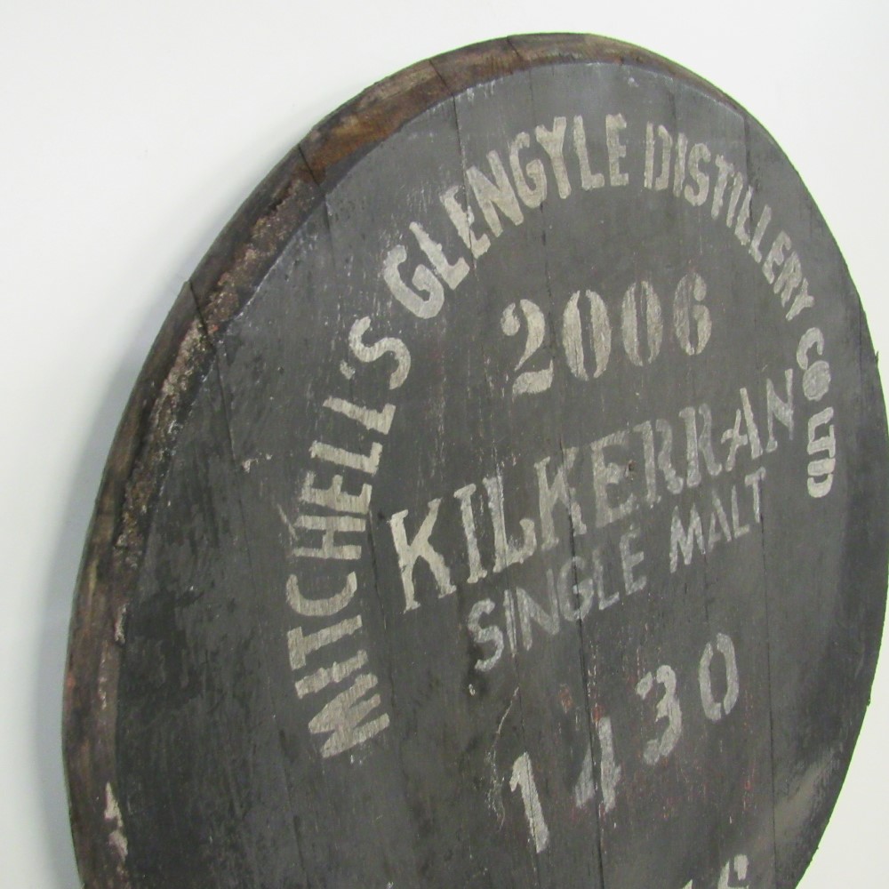 Kilkerran (Glengyle) Fassdeckel