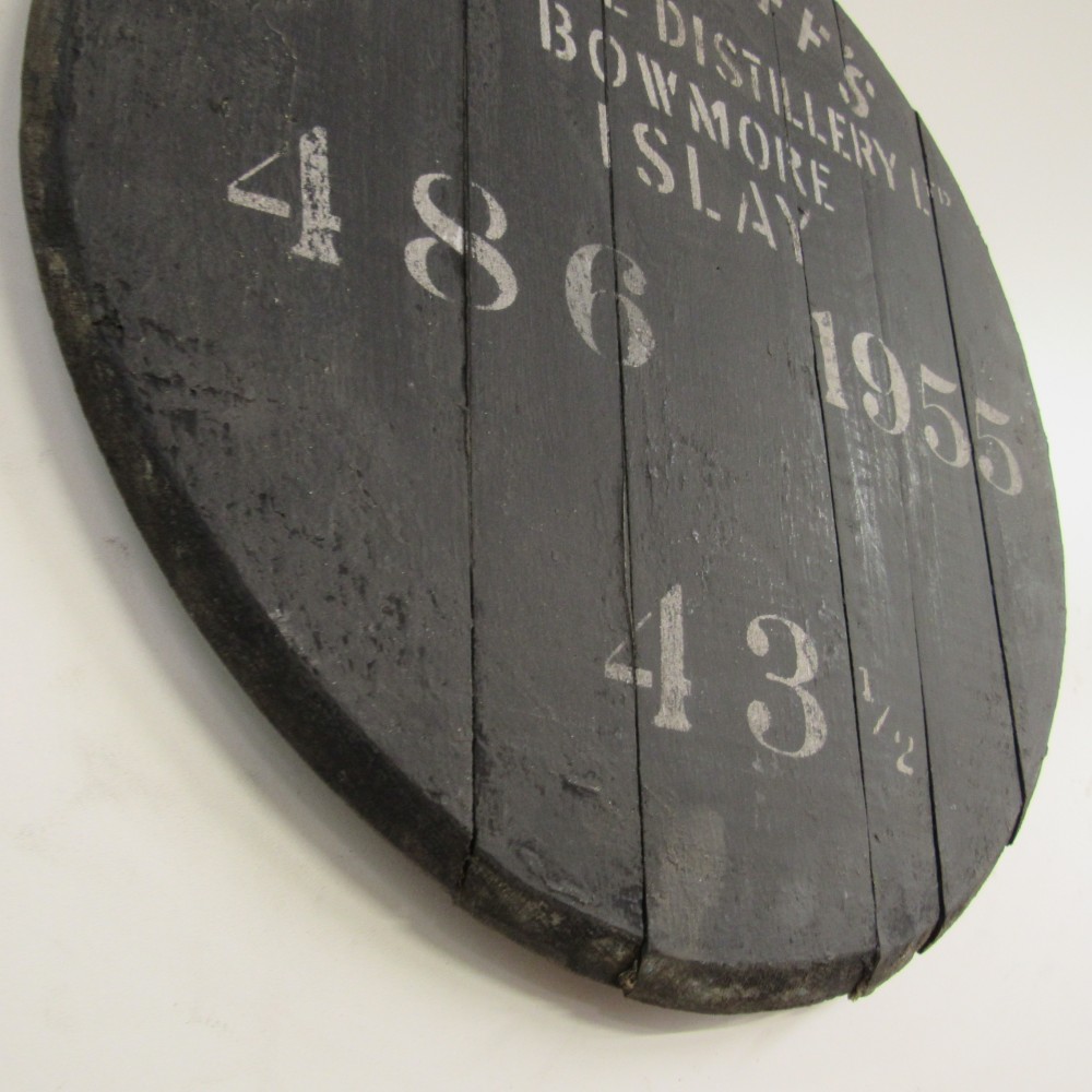 Bowmore Fassdeckel