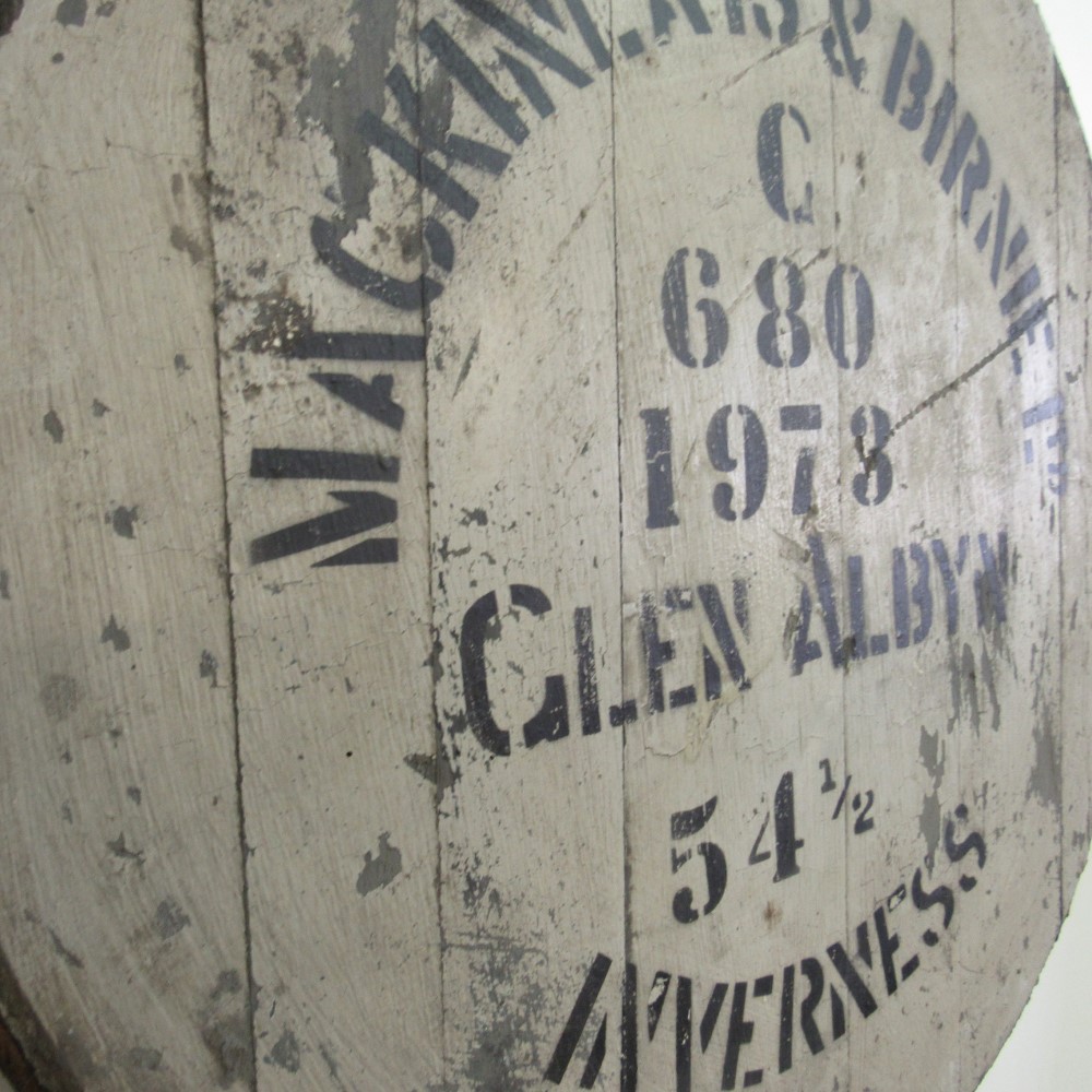 Glen Albyn Fassdeckel
