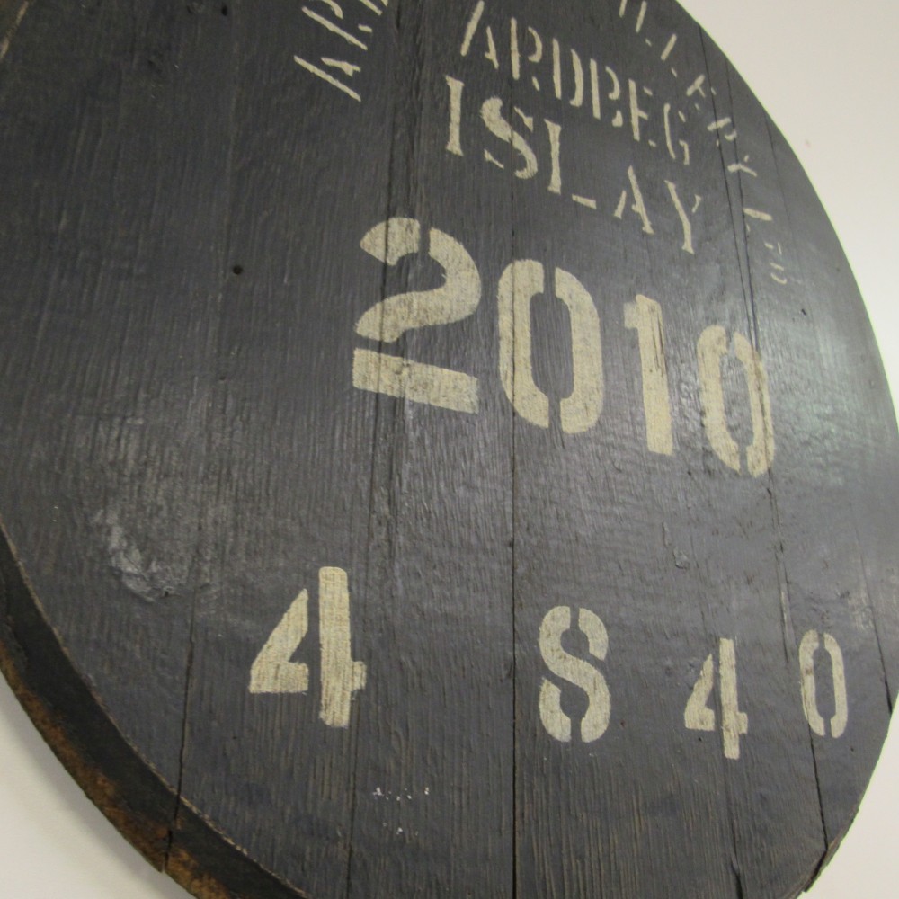 Ardbeg Fassdeckel