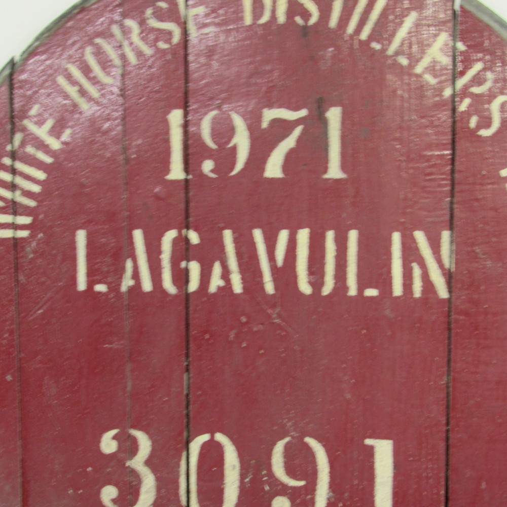 Lagavulin Fassdeckel