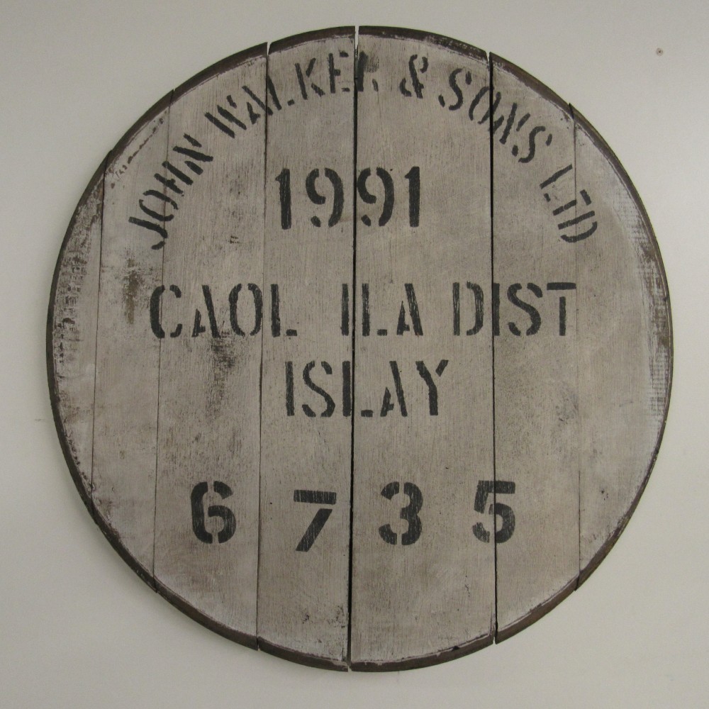 Caol Ila Fassdeckel