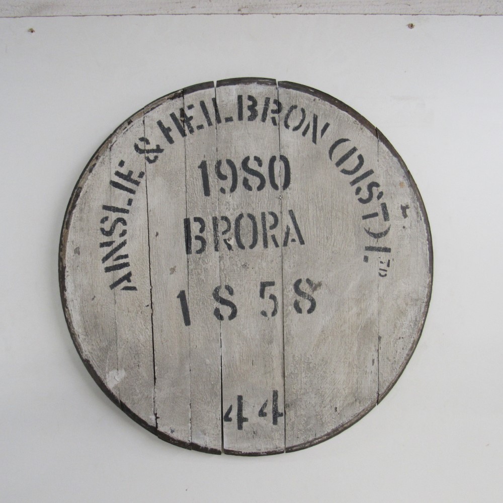 Brora Fassdeckel