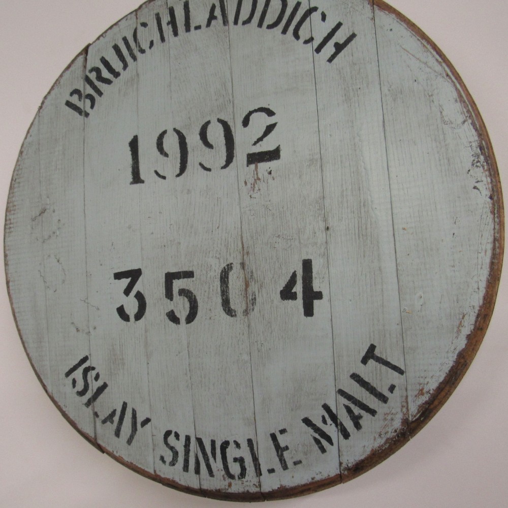 Bruichladdich Fassdeckel