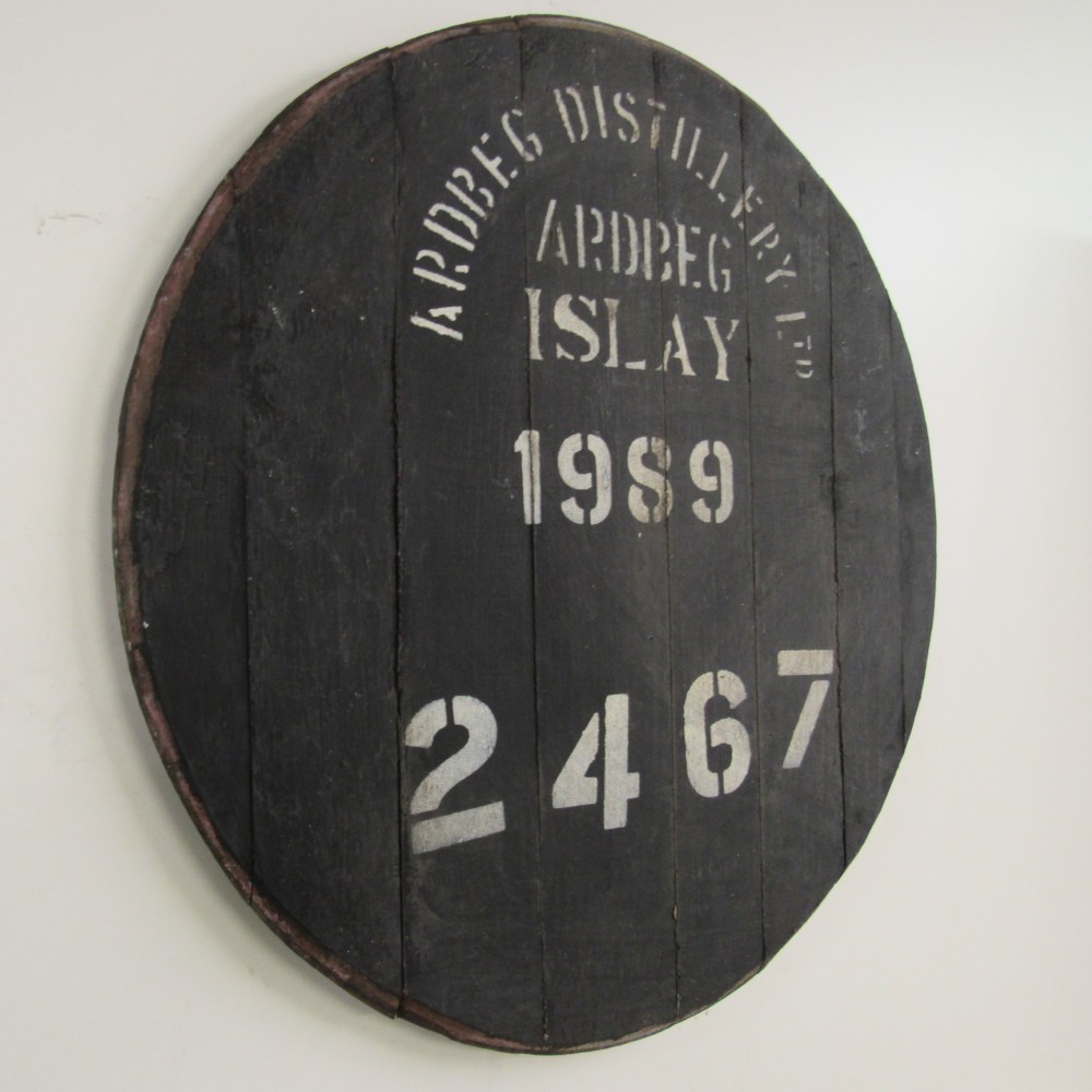Ardbeg Fassdeckel